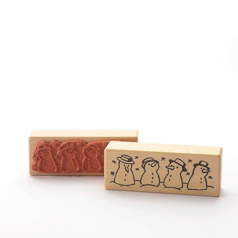 Stamp: Four Snowman - Tales for Tadpoles