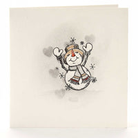 Stamp: Happy Snowman - Tales for Tadpoles