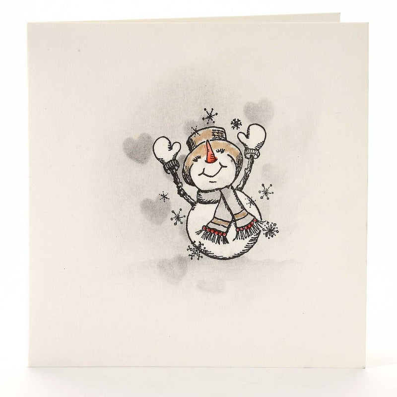 Stamp: Happy Snowman - Tales for Tadpoles