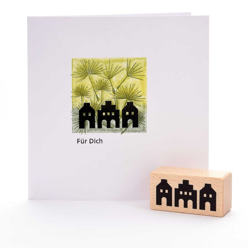 Stamp: Houses Münster - Tales for Tadpoles