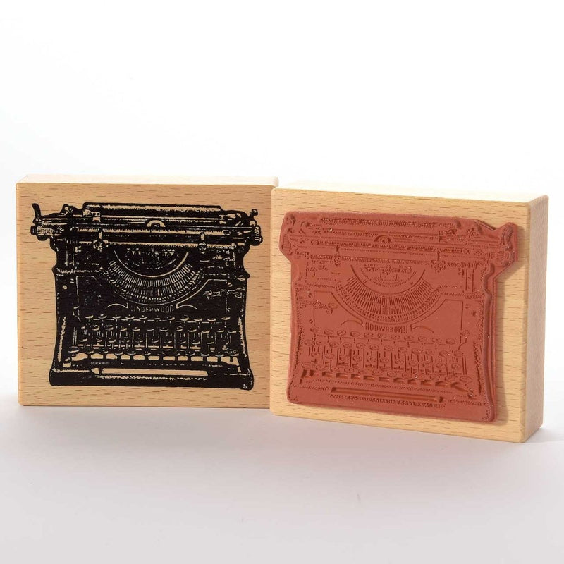 Stamp: Judi - Kins Underwood Typewriter - Tales for Tadpoles