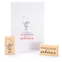 Stamp: Little Girl - Tales for Tadpoles