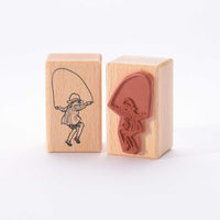 Stamp: Little Girl - Tales for Tadpoles