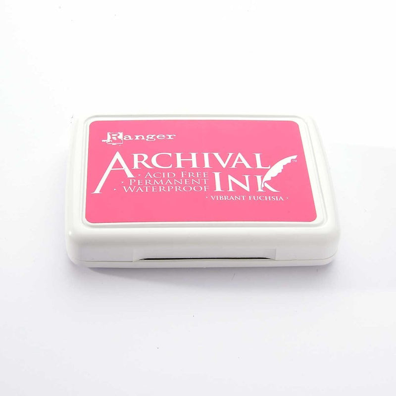 Stamp Pad - Vibrant Pink Fuchsia - Tales for Tadpoles