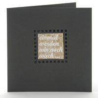 Stamp: Small Squares Frame - Tales for Tadpoles