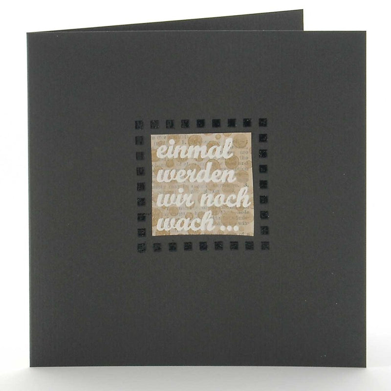 Stamp: Small Squares Frame - Tales for Tadpoles