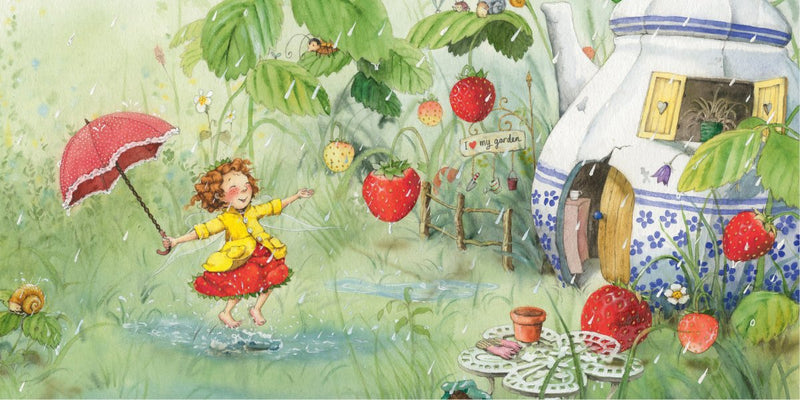 Stefanie Dahle: Evie the Strawberry Fairy - Evie and the Strawberry Patch Rescue - Tales for Tadpoles