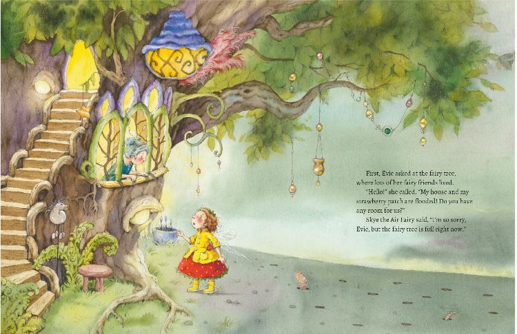 Stefanie Dahle: Evie the Strawberry Fairy - Evie and the Strawberry Patch Rescue - Tales for Tadpoles