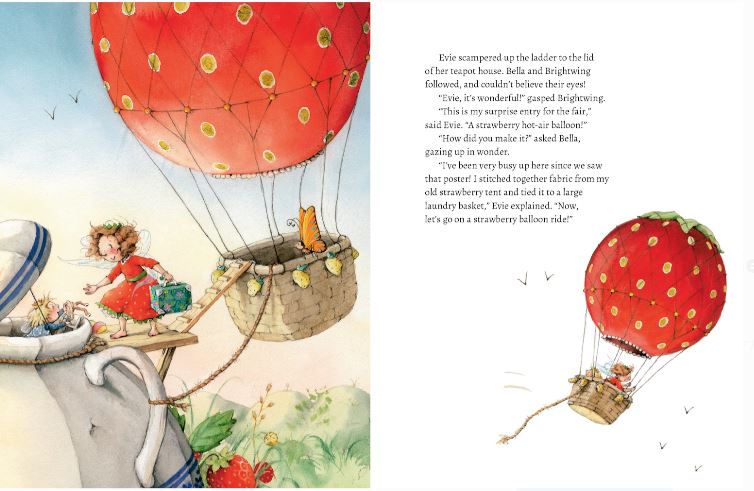 Stefanie Dahle: Evie the Strawberry Fairy - Evie and the Strawberry Patch Rescue - Tales for Tadpoles