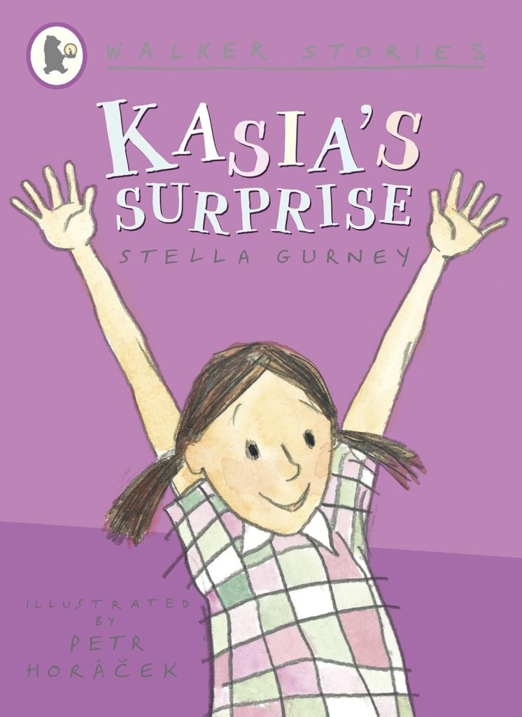 Stella Gurney: Kasia's Surprise, illustrated by Peter Horacek - Tales for Tadpoles