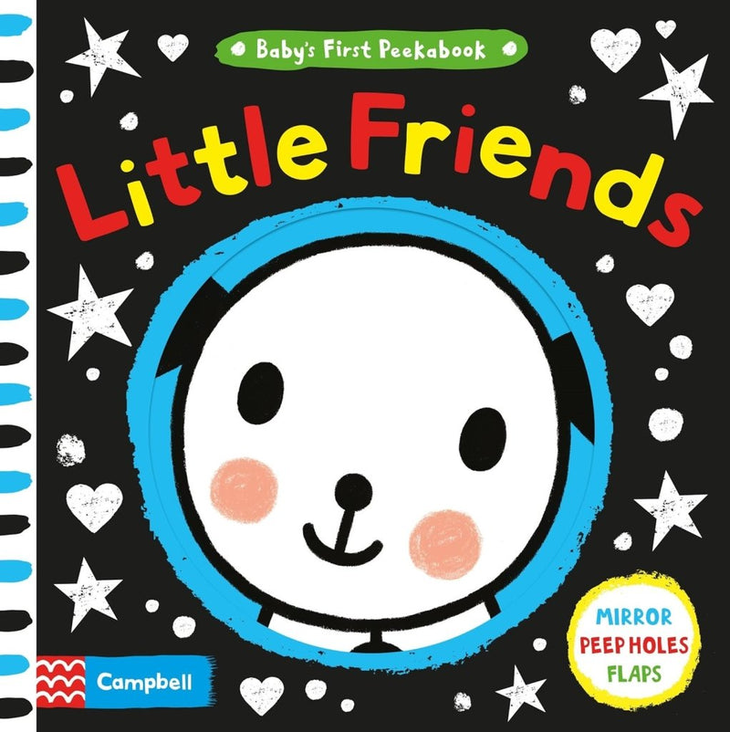 Stephen Barker: Baby's First Peekabook - Little Friends - Tales for Tadpoles