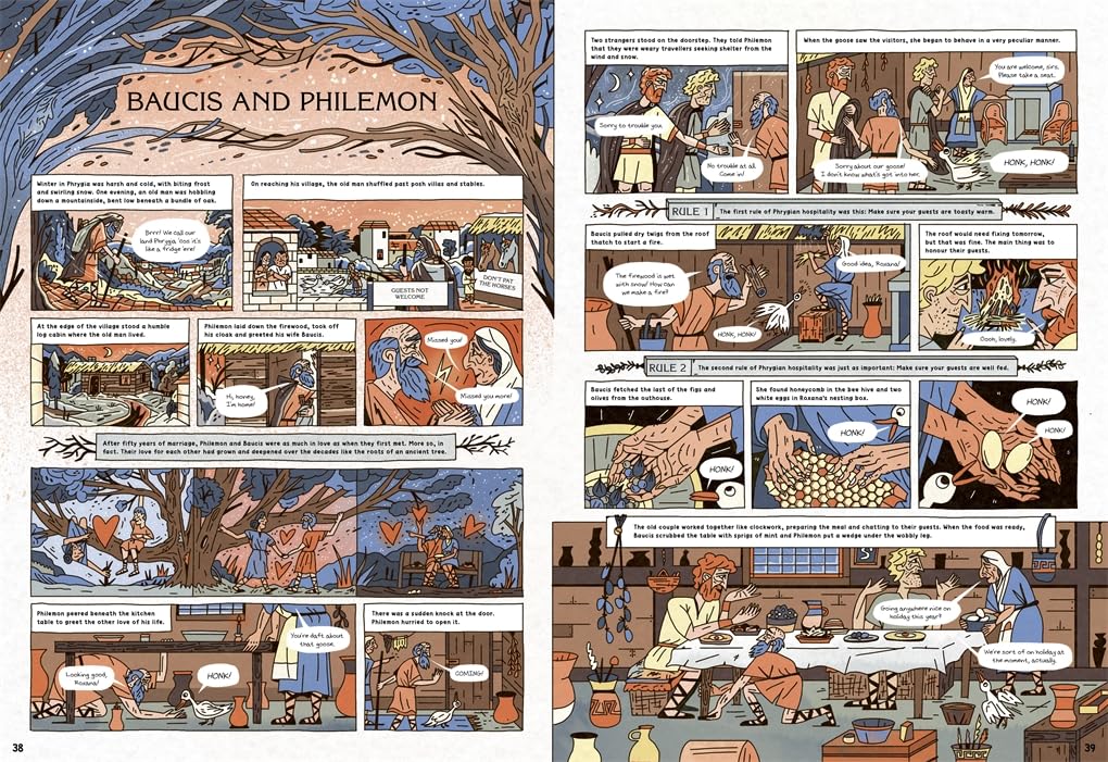 Stephen Davies: Myths, Gods and Gladiators in Ancient Rome, illustrated by Laurie Avon - Tales for Tadpoles