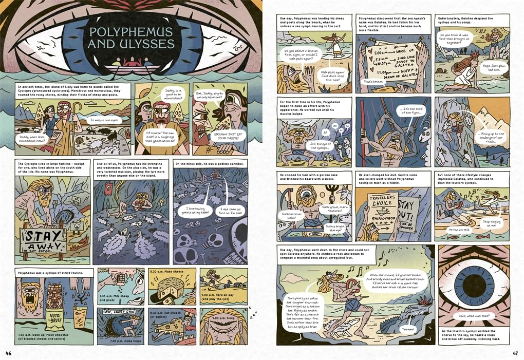 Stephen Davies: Myths, Gods and Gladiators in Ancient Rome, illustrated by Laurie Avon - Tales for Tadpoles