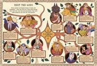 Stephen Davies: Norse Myths, Monsters and Viking Voyages, illustrated by Seaerra Miller - Tales for Tadpoles