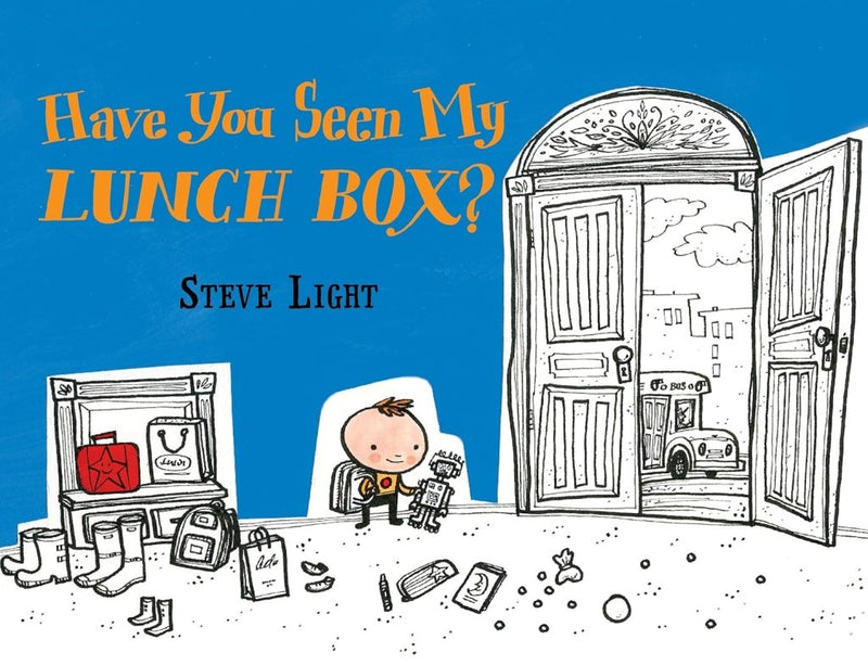 Steve Light: Have You Seen My Lunchbox? - Tales for Tadpoles
