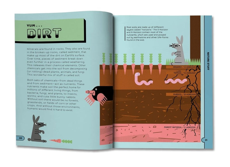 Steve Tomecek: The Greatest Stuff on Earth, illustrated by John Devolle - Tales for Tadpoles