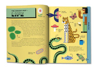 Steve Tomecek: The Greatest Stuff on Earth, illustrated by John Devolle - Tales for Tadpoles