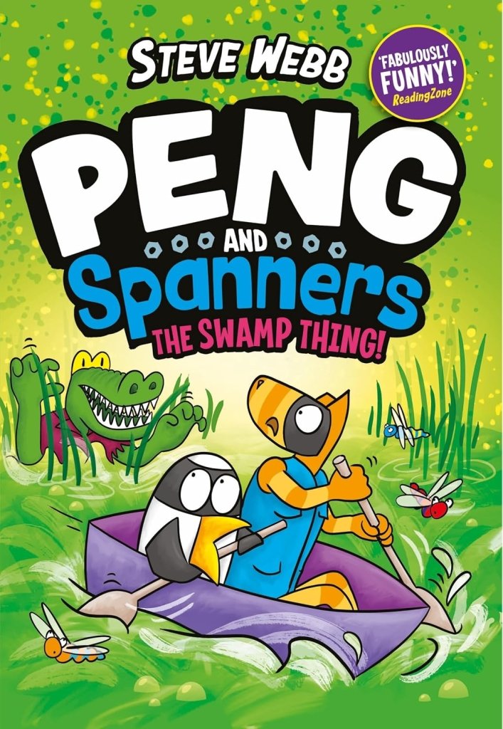 Steve Webb: Peng and Spanners - The Swamp Thing - Tales for Tadpoles