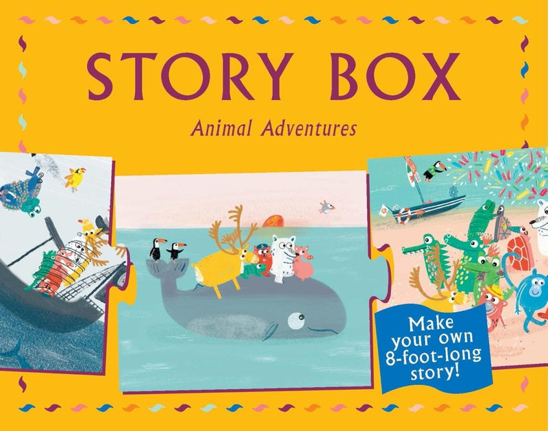 Story Box: Animal Adventures - Tales for Tadpoles