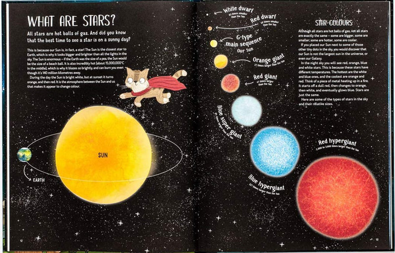 Stuart Atkinson Stuart Atkinson: A Cat's Guide to the Night Sky, illustrated by Brendan ...