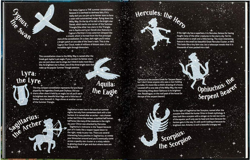 Stuart Atkinson: A Cat's Guide to the Night Sky, illustrated by Brendan Kearney - Tales for Tadpoles