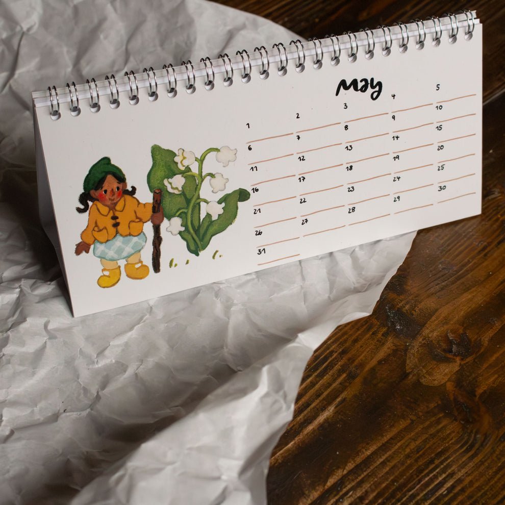 Studiosatsch: Gnomes Birthday Calendar - Tales for Tadpoles