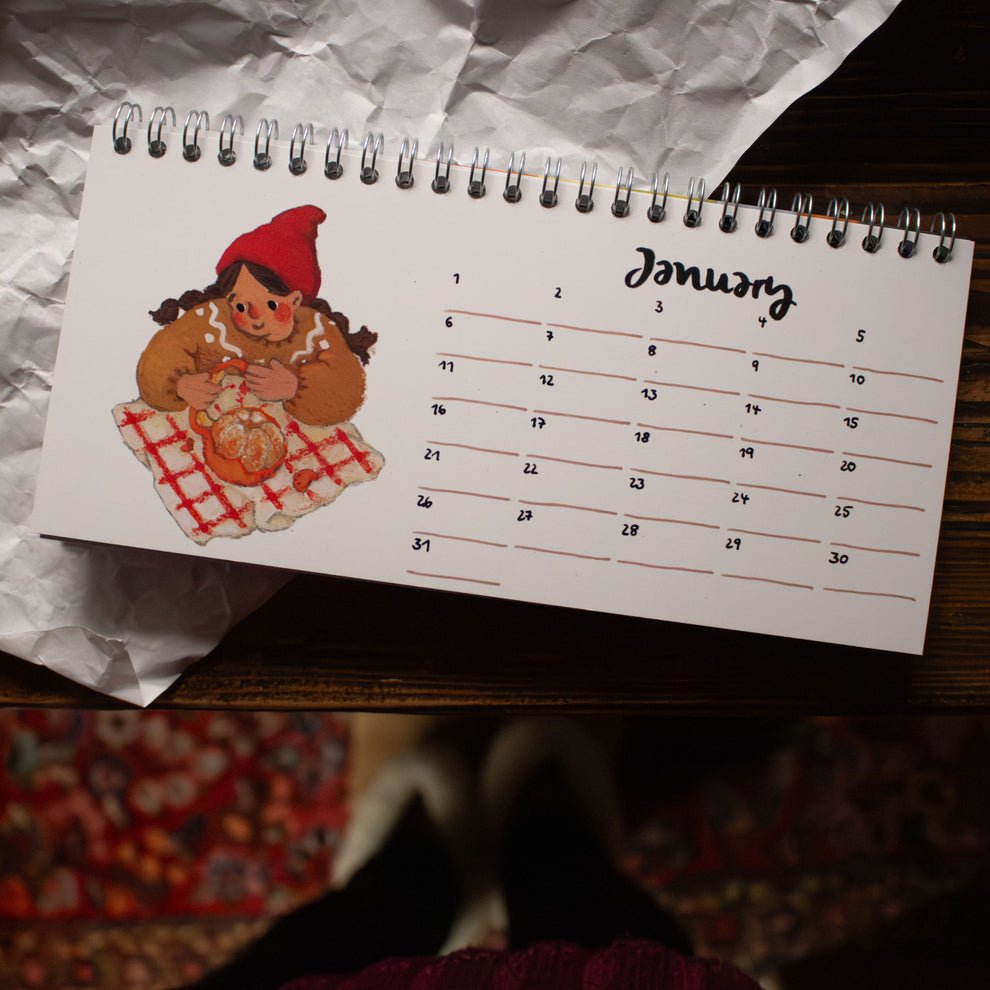 Studiosatsch: Gnomes Birthday Calendar - Tales for Tadpoles