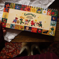 Studiosatsch: Gnomes Birthday Calendar - Tales for Tadpoles