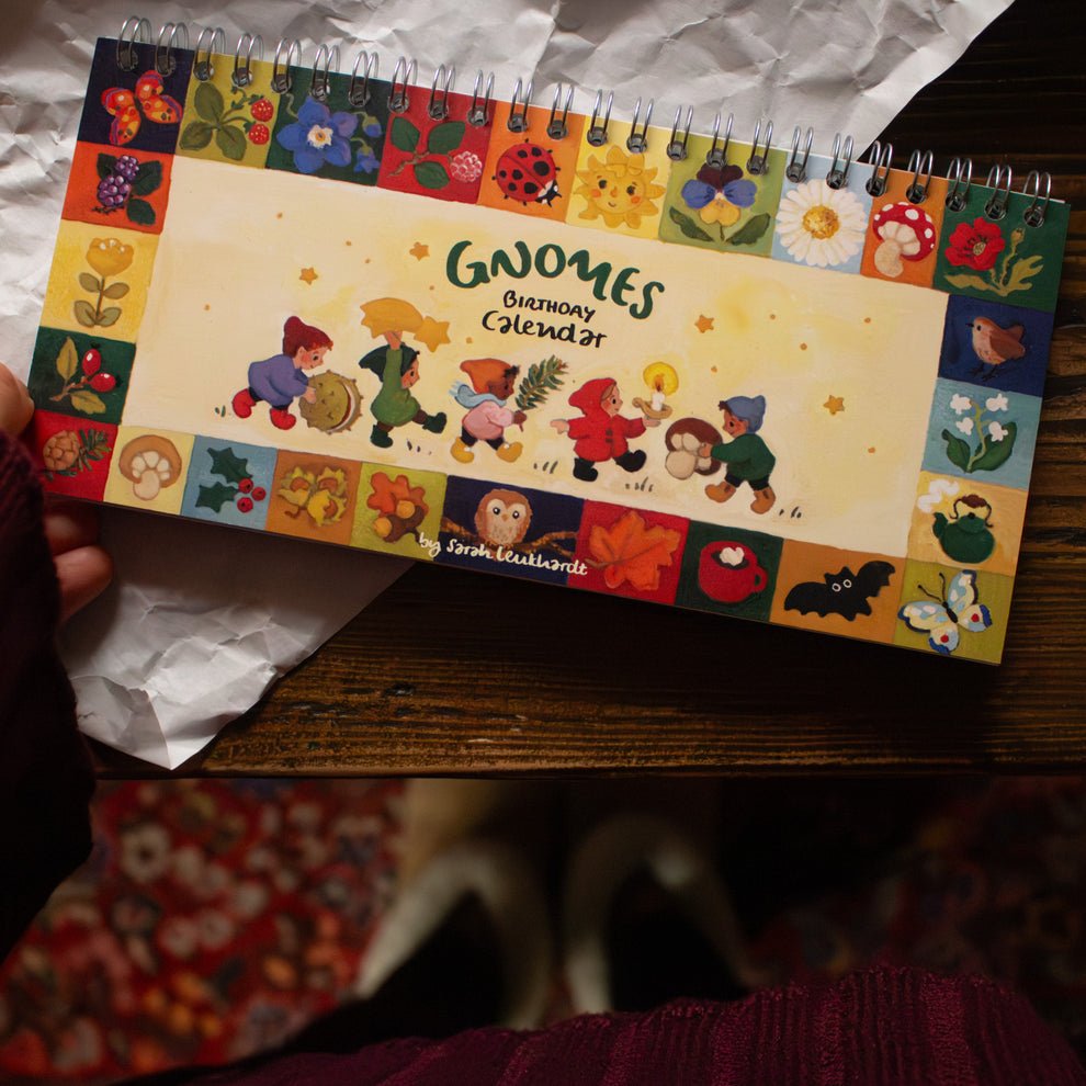 Studiosatsch: Gnomes Birthday Calendar - Tales for Tadpoles