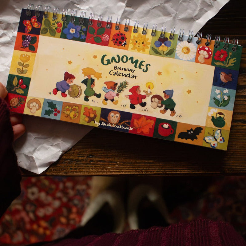 Studiosatsch: Gnomes Birthday Calendar - Tales for Tadpoles