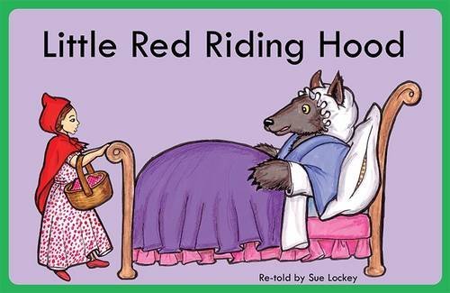 Sue Lockey: Little Red Riding Hood, illustrated by Sandra Evans (Second - Hand) - Tales for Tadpoles