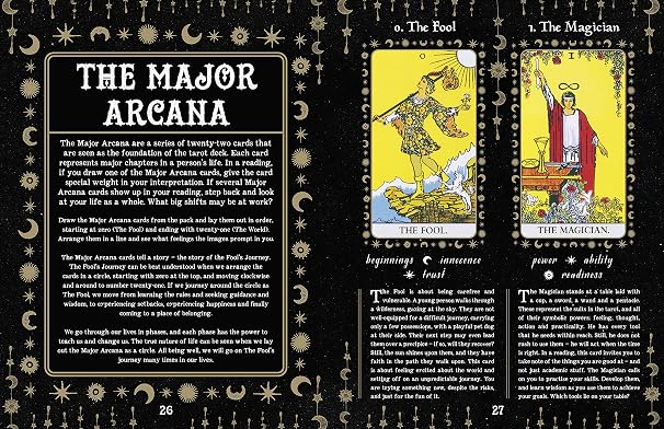 Suki Ferguson: Young Oracle Tarot, illustrated by Ana Novaes - Tales for Tadpoles