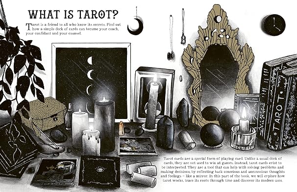 Suki Ferguson: Young Oracle Tarot, illustrated by Ana Novaes - Tales for Tadpoles