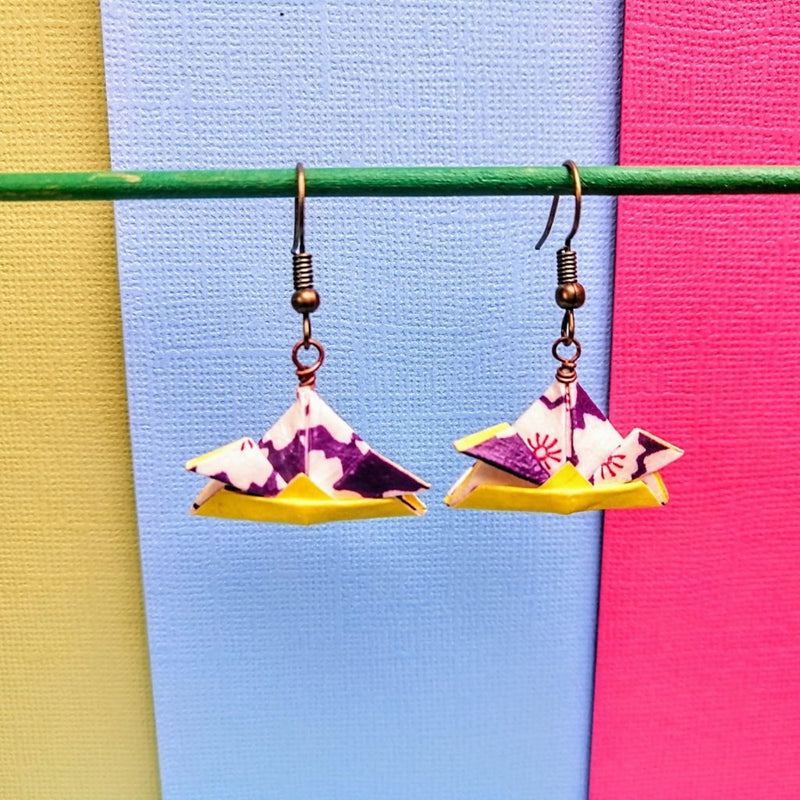 Sunday 21st Sept 11.30am: Origami Jewellery with Ruth Keating - Tales for Tadpoles