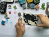 Sunday 21st Sept 4pm: Stamping Bonanza with Monika Mitkute - Tales for Tadpoles