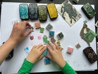 Sunday 21st Sept 4pm: Stamping Bonanza with Monika Mitkute - Tales for Tadpoles