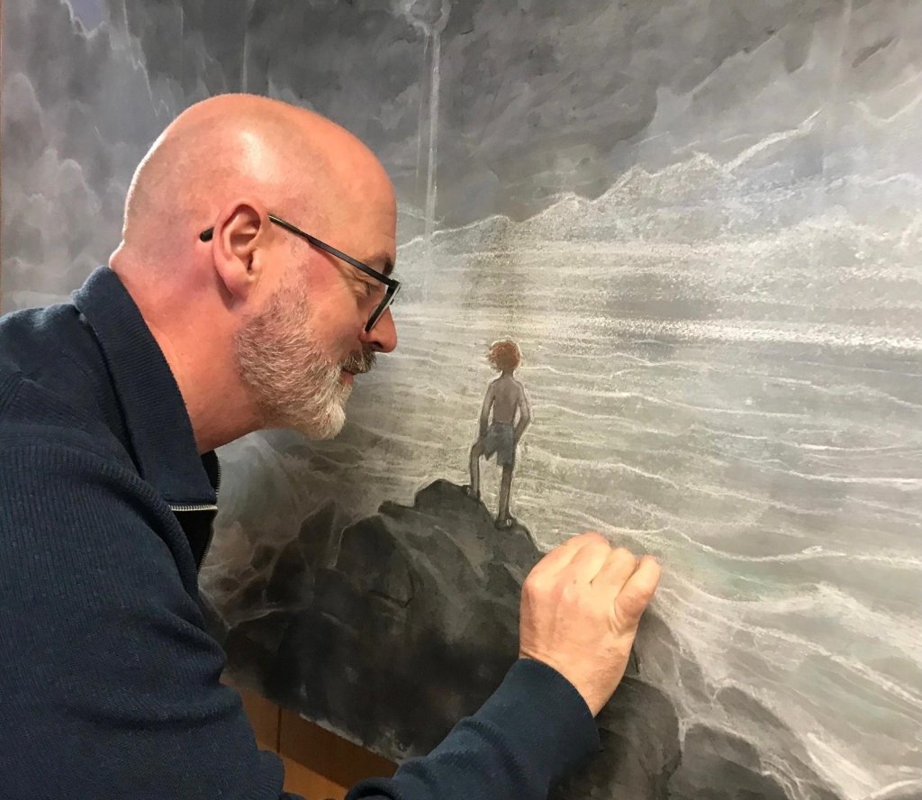 Sunday 30th August 11.30am: Drawing with P.J. Lynch, 7-13y - Tales for Tadpoles