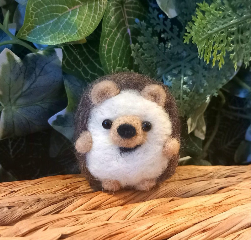 Sunday 9th August 2pm: Needle Felted Hedgehog with Jenni Kilgallon 16+ - Tales for Tadpoles
