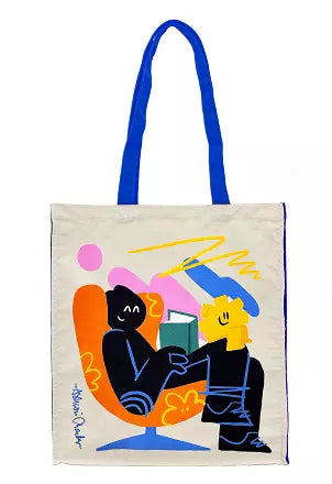 Tote Bag: Ashwin Chacko Limited Edition Books Are My Bag Tote