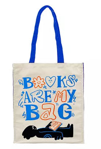 Tote Bag: Ashwin Chacko Limited Edition Books Are My Bag Tote