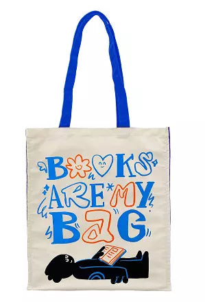 Tote Bag: Ashwin Chacko Limited Edition Books Are My Bag Tote