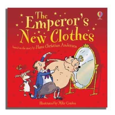 Susanna Davidson: Emperor's New Clothes, illustrated by Mike Gordon (Second - Hand) - Tales for Tadpoles