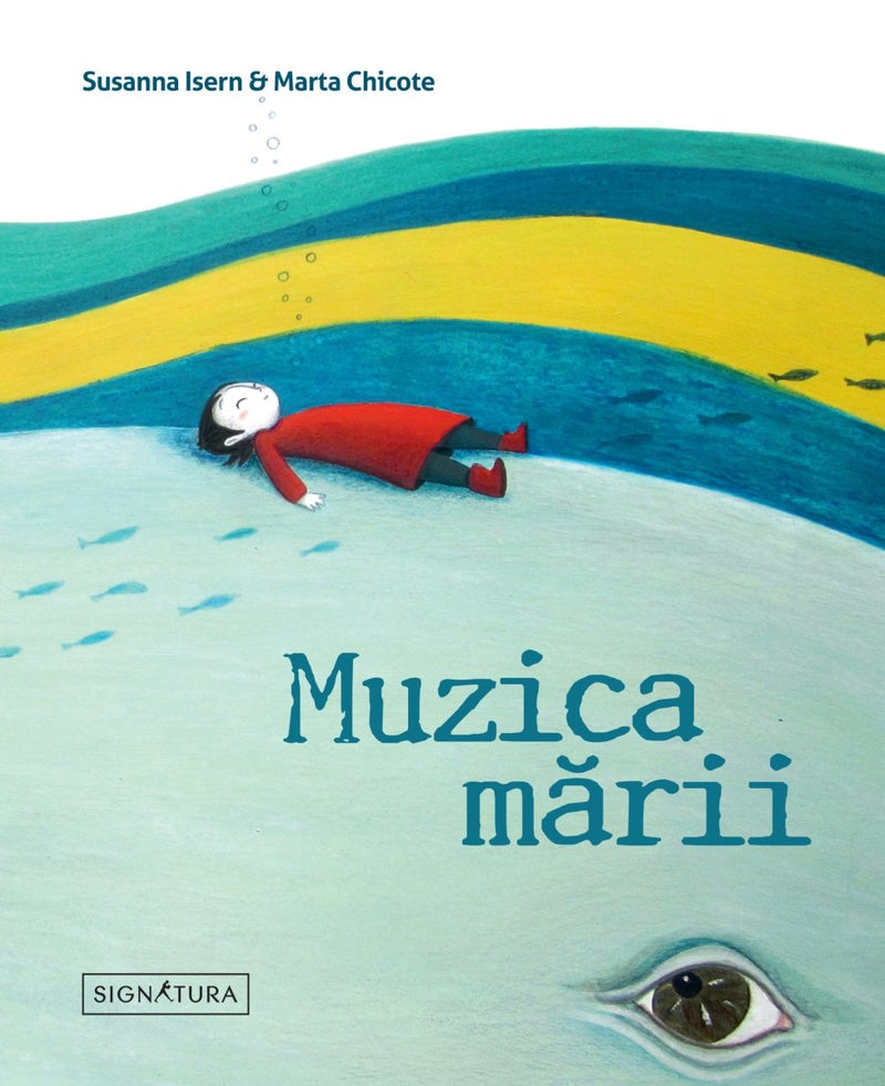 Susanna Isern: Muzica marii, illustrated by Marta Chicote - Tales for Tadpoles