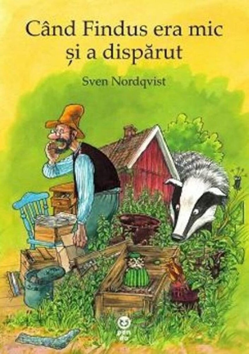 Sven Nordqvist: Cand Findus Era Mic Si A Dispărut - Tales for Tadpoles