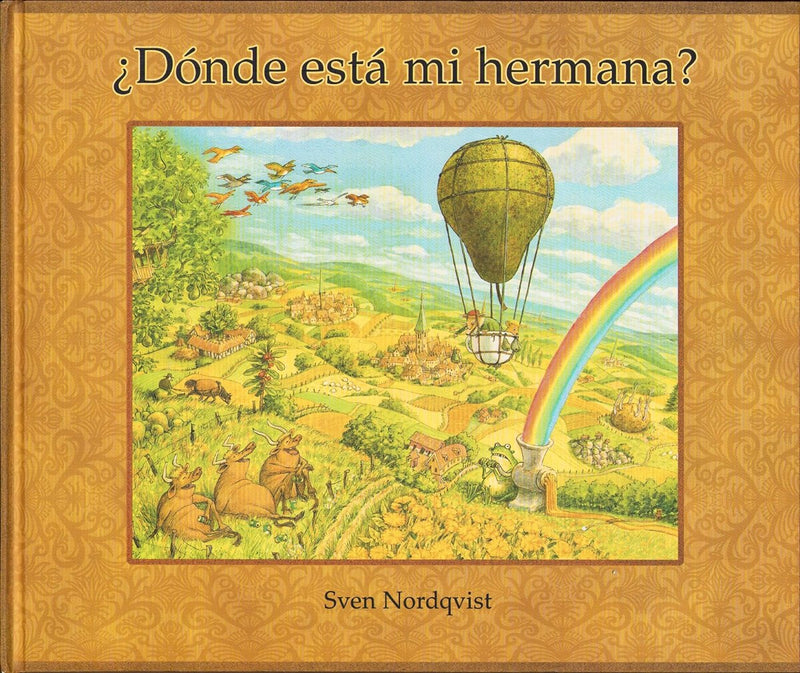 Sven Nordqvist: ¿Dónde está mi hermana? - Tales for Tadpoles