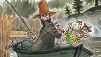 Sven Nordqvist: Findus Goes Fishing - Tales for Tadpoles