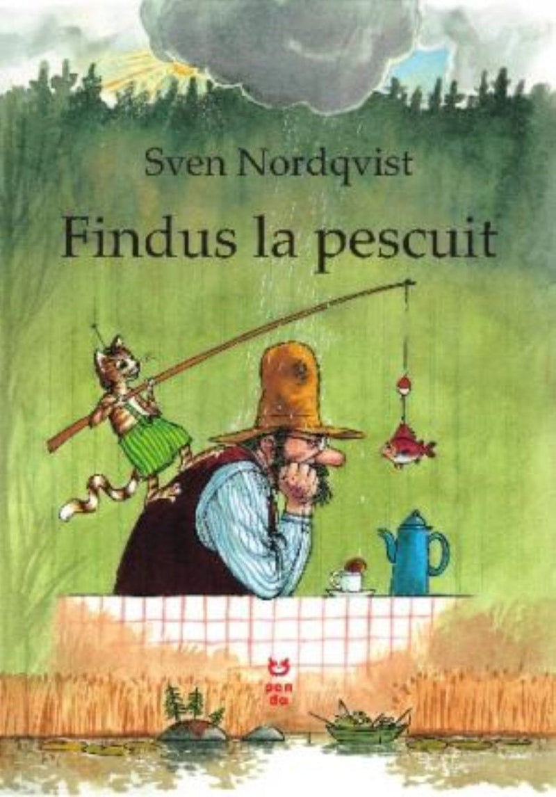 Sven Nordqvist: Findus la pescuit - Tales for Tadpoles