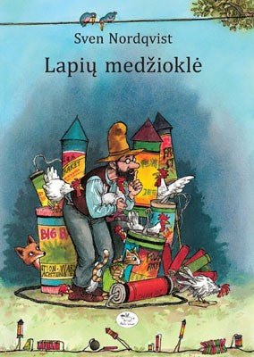 Sven Nordqvist: Lapių medžioklė - Tales for Tadpoles