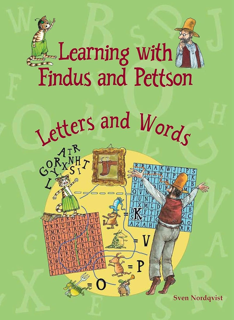 Sven Nordqvist: Learning with Findus and Pettson - Letters and Words - Tales for Tadpoles