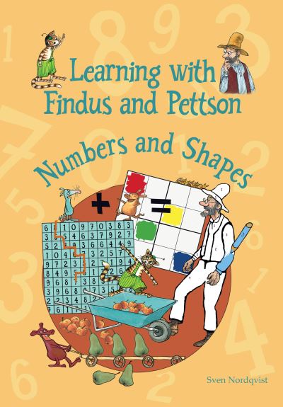 Sven Nordqvist: Learning with Findus and Pettson - Numbers and Shapes - Tales for Tadpoles